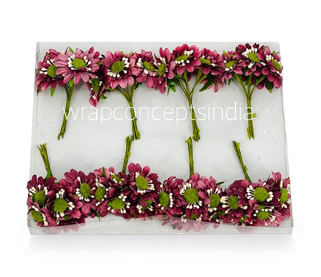 Sunflowers on stick - Dusky Pink