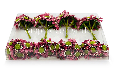 Sunflowers on stick - Dusky Pink