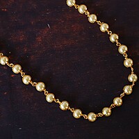 SANDAL BEADS BALL CHAIN