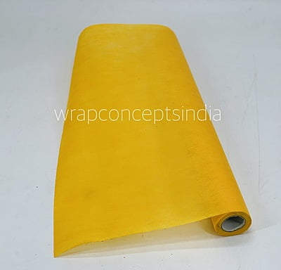 Sunshine Yellow Wrapping Tissue