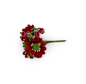 Sunflowers on stick - Red