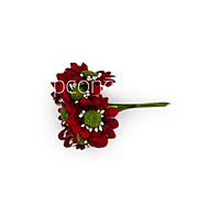 Sunflowers on stick - Red