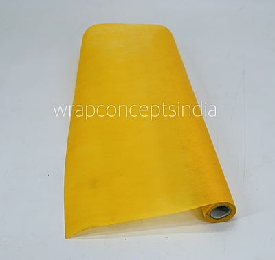 Sunshine Yellow Wrapping Tissue