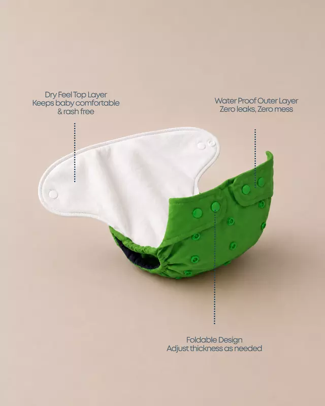 cloth diaper solid colors