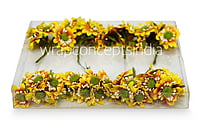 Sunflowers on stick - Yellow