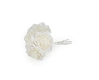 Glitter Flower -White