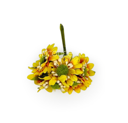 Sunflowers on stick - Yellow