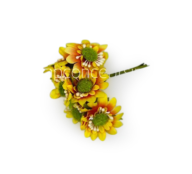 Sunflowers on stick - Yellow