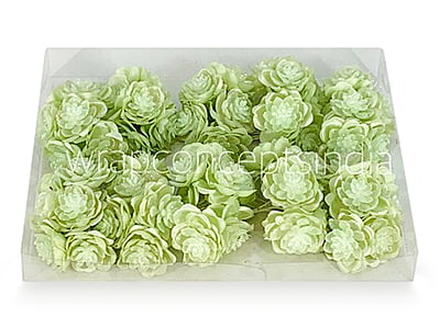 Glitter Flower - Green