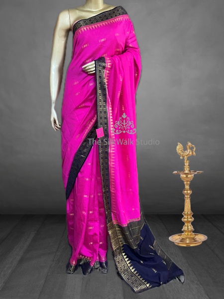 Manasa – Semi Silk Sarees 14007