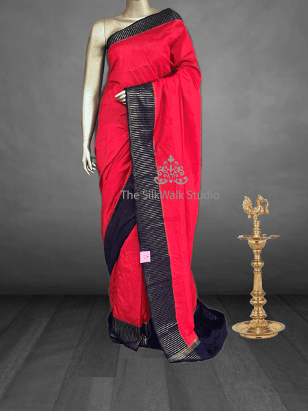 Manasa – Semi Silk Sarees 13508