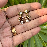 Floral Diamond Neckpiece