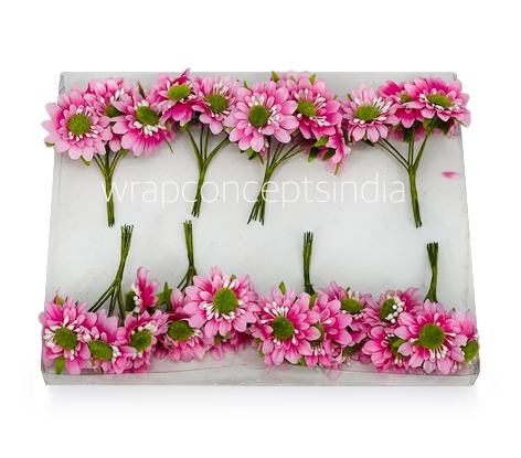 Sunflowers on stick - Pink