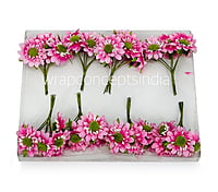 Sunflowers on stick - Pink