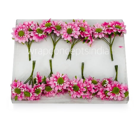 Sunflowers on stick - Pink