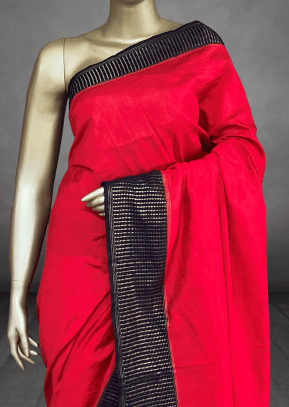 Manasa – Semi Silk Sarees 13508