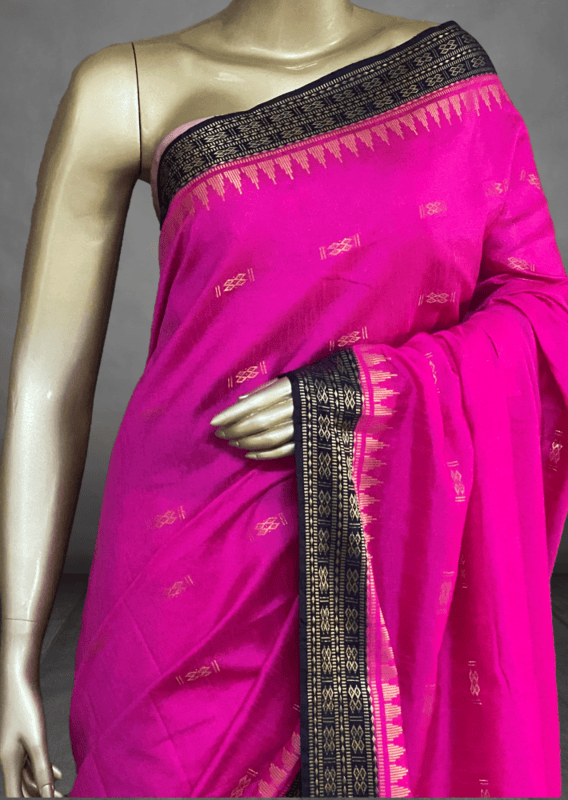 Manasa – Semi Silk Sarees 14007