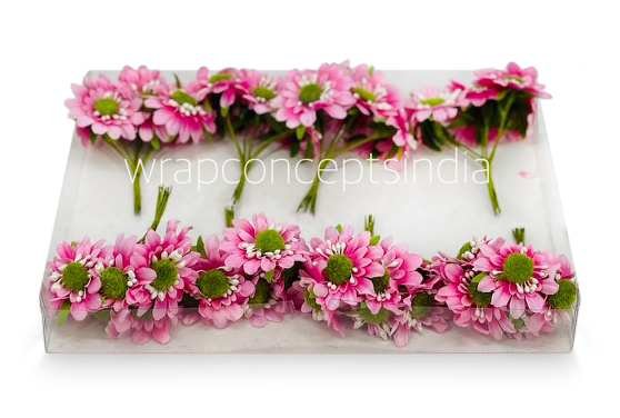 Sunflowers on stick - Pink