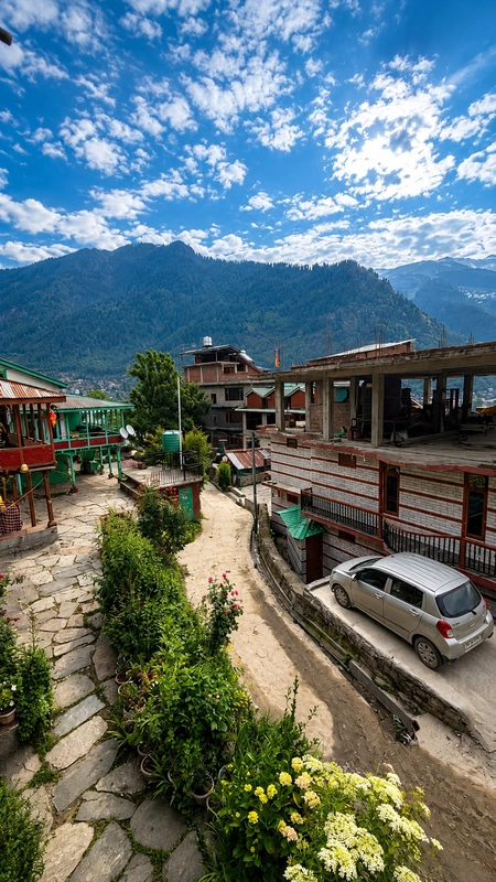 V777 Gateway to Himalayas Manali Chiyyal post office Isha Thakur Manali