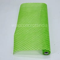 Lime Green Gingham Pattern