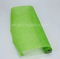 Lime Green Gingham Pattern