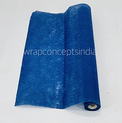 Indigo Blue with Self Checks