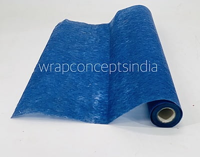 Indigo Blue with Self Checks