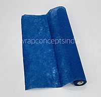 Indigo Blue with Self Checks