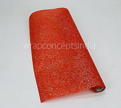 Bright Red with Glitter Web Pattern Bright Red with Glitter Web Pattern