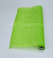 Lime Green with Self Check