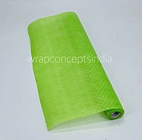 Lime Green with Self Check