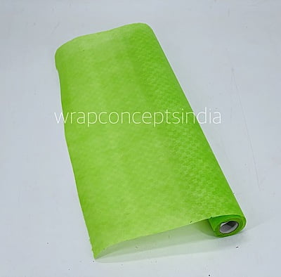 Lime Green with Self Check