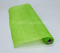 Lime Green with Self Check