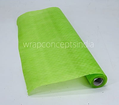 Lime Green with Self Check