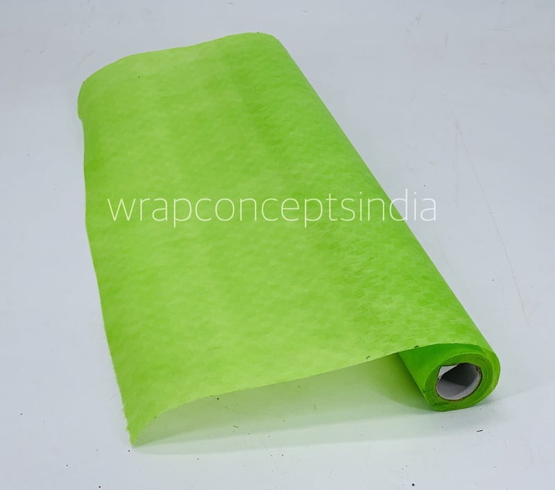 Lime Green with Self Check