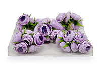 Lavender Peonies on stick