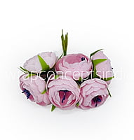 Baby Pink Peonies on stick