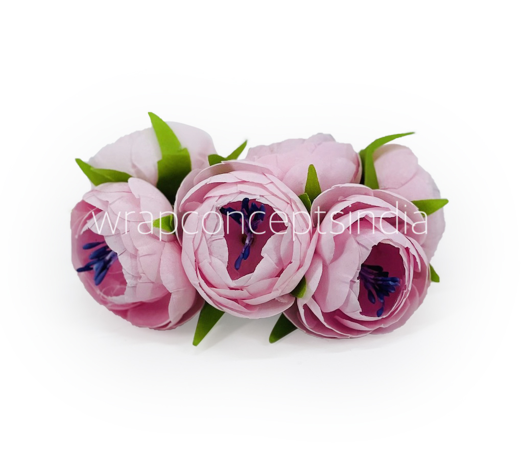 Baby Pink Peonies on stick