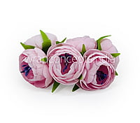 Baby Pink Peonies on stick