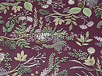 Burgundy Botanica