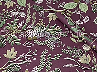 Burgundy Botanica