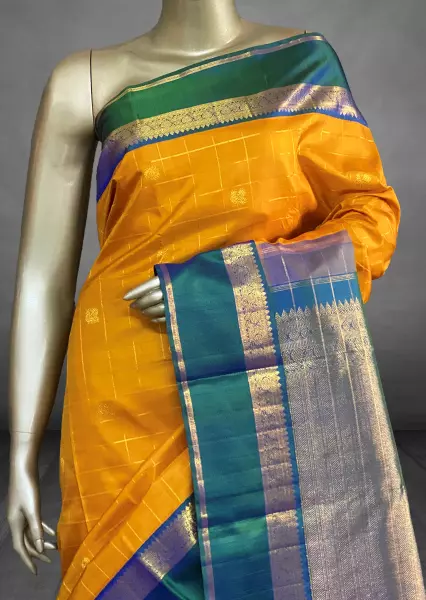 Swarnam – Richness of Kanchivaram 13747