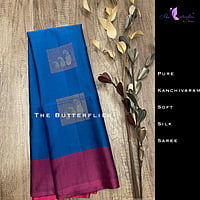 Kanchivaram soft sillk saree with pretty weaves KRSSSIL18248