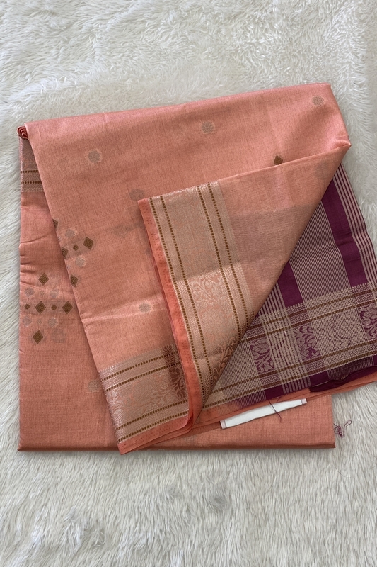 hamsa Semi tussar SWS446