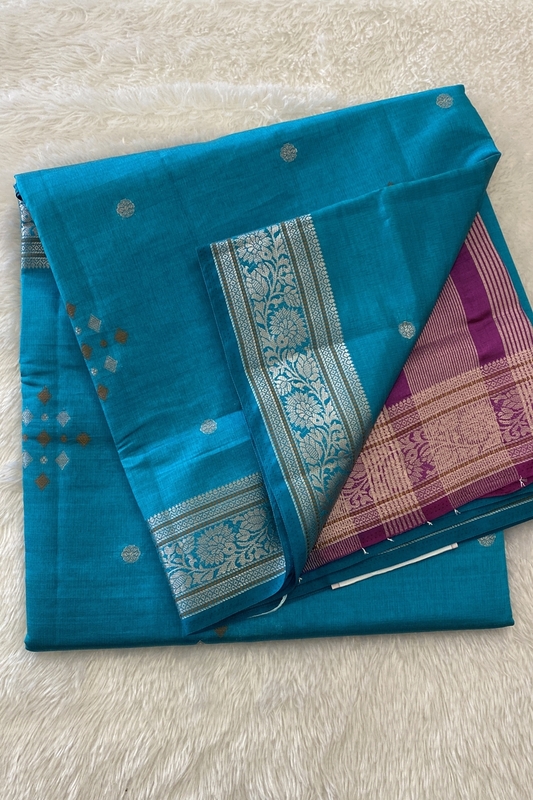 hamsa Semi tussar SWS446