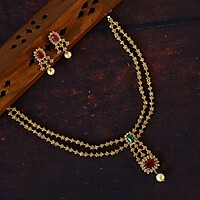 Unique Stone Layer Neckpiece