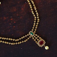 Unique Stone Layer Neckpiece