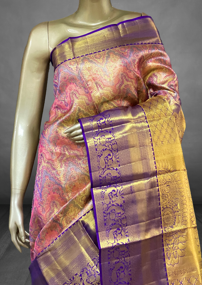 Vareenyam - The Bride's Favourite Kanchipuram Saree 7299