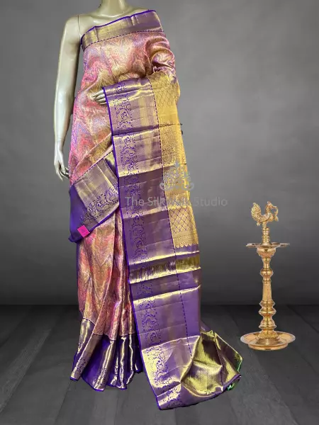 Vareenyam - The Bride's Favourite Kanchipuram Saree 7299