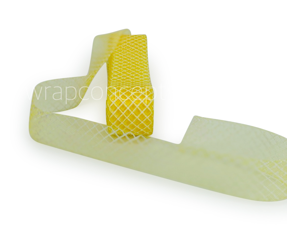 Stretch Ribbon with White Hints